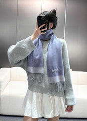 LV SCARF 180 CM IN CASHMERE 700798