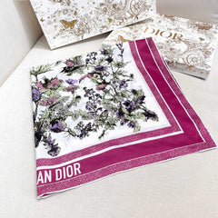 DIOR SCARF 90 CM IN SILK FABRIC 702043
