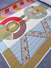 HERMES 25S SCARF 140 IN SILK 727338