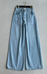 CC 25 Diamond Jeans Blue Denim Cotton