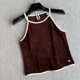 CELINE VELVET CAMISOLE 275632