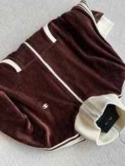 CELINE VELVET JACKET WITH ZIPPER 275634