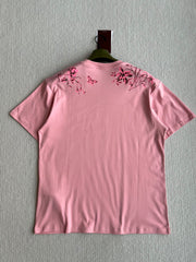 GUCCI SHORT SLEEVE LOGO PRINTED T-SHIRT 275723