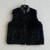 MONCLER 25S DOWN VEST IN BLACK 043