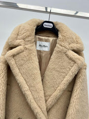DIOR 25S LONG TEDDY COAT STYLE 258