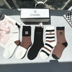 CREW SOCKS 409457 ( 1 BOX )