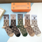 CREW SOCKS 417386(1 BOX)