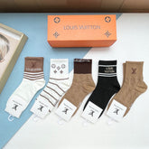 LOW-CUT SOCKS 425577 (1 BOX)