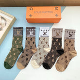 CREW SOCKS 425579 (1 BOX)