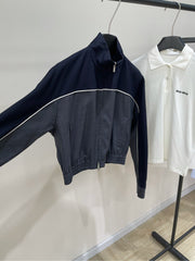 MIUMIU STAND-COLLAR JACKET 275991