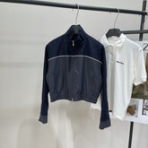 MIUMIU STAND-COLLAR JACKET 275991