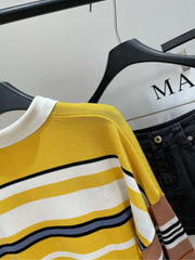 CELINE LONG-SLEEVE POLO SWEATER 275977