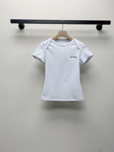 Miu 25C Petit Bateau X Miu Miu stretch jersey slim T-shirt 228169