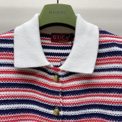 Gucci 25C Fine wool polo top 228202
