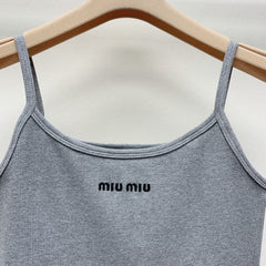 Miu 25C Petit Bateau X Miu Miu stretch jersey top 228165