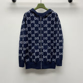 GUCCI ZIP-UP KNIT JACKET 232193