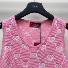 GUCCI SLEEVELESS DRESS 259833