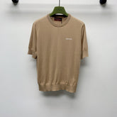 GUCCI SHORT-SLEEVE KNIT TOP 271723