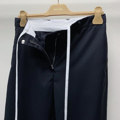 MIUMIU STRAIGHT-LEG PANTS STYLE 164