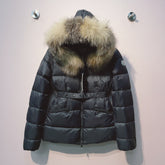 MONCLER 25S COAT IN BLACK 055