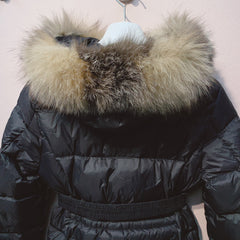 MONCLER 25S COAT IN BLACK 055