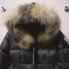 MONCLER 25S COAT IN BLACK 055