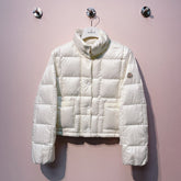 MONCLER 25S JACKET IN WHITE 037