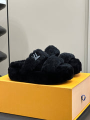 LV WOMEN SUNSET PLATFORM COMFORT MULE