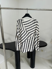 DIOR 25S STRIPED SWEATER STYLE 203