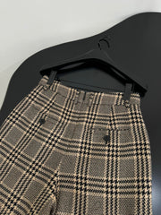 YSL 25S STRIPED STRAIGHT-LEG PANTS STYLE 228