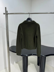 MIUMIU POLO KNIT CARDIGAN STYLE 502