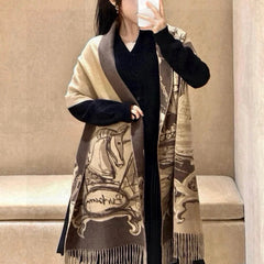 BBR SCARF 210 CM IN CASHMERE 537299