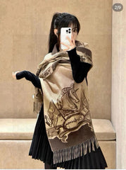 BBR SCARF 210 CM IN CASHMERE 537299