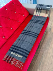 BBR SCARF 168 CM IN CASHMERE 540608