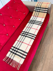 BBR SCARF 168 CM IN CASHMERE 540609