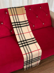 BBR SCARF 168 CM IN CASHMERE 540609