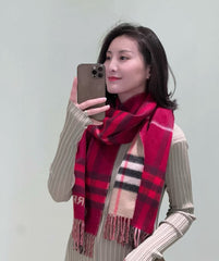 BBR SCARF 168 CM IN CASHMERE 540610
