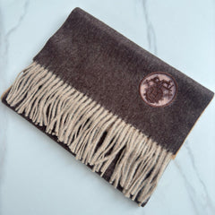 HERMES 25S SCARF 180 IN CASHMERE 854652