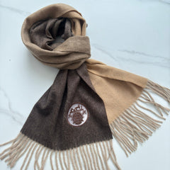 HERMES 25S SCARF 180 IN CASHMERE 854652