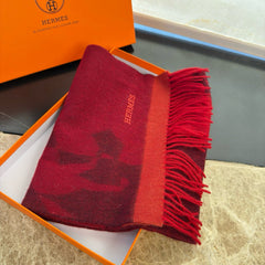 HERMES 25S SCARF 170 IN CASHMERE 854665