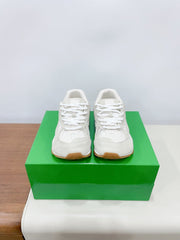 ORBIT SNEAKER IN SEA SALT SUEDE AND TECHNICAL MESH