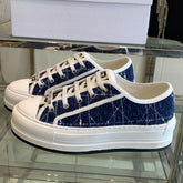 WALK'N PLATFORM SNEAKER DENIM BLUE CANNAGE TWEED