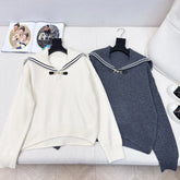 Gucci 25 Knitted Sweater Jacquard Wool Fabric