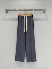 MIUMIU STRAIGHT-LEG PANTS STYLE 556