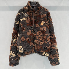 LV 25S REVERSIBLE SHEARLING JACKET 0029