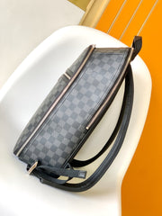 LV 25S MICHAEL BACKPACK 42 IN DAMIER INFINI ONYX CALFSKIN