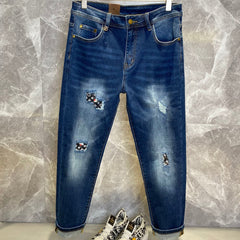 LV BLUE DENIM JEAN 239576