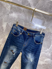 LV BLUE DENIM JEAN 239576