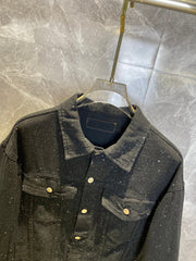 LV BLACK DENIM JACKET 239583