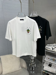 LV WHITE COTTON T-SHIRT 239579